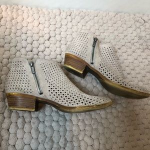 Lucky Brand Suede Booties